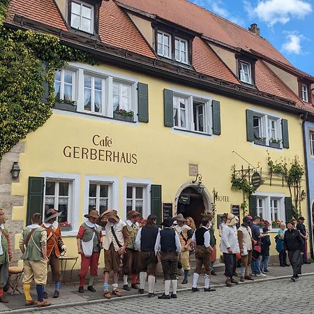 Hotel Gerberhaus Ротенбург об дер Таубер Екстериор снимка