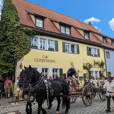 Hotel Gerberhaus Ротенбург об дер Таубер Екстериор снимка