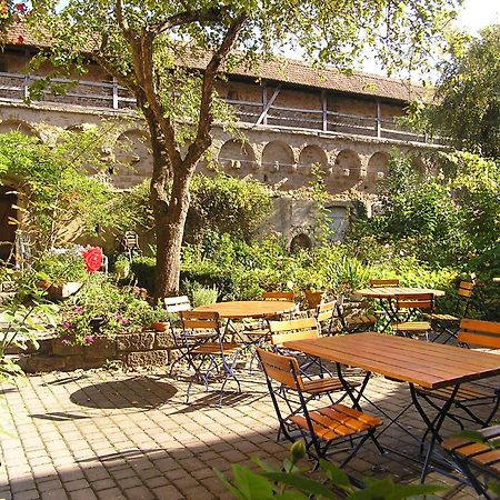 Hotel Gerberhaus Ротенбург об дер Таубер Екстериор снимка
